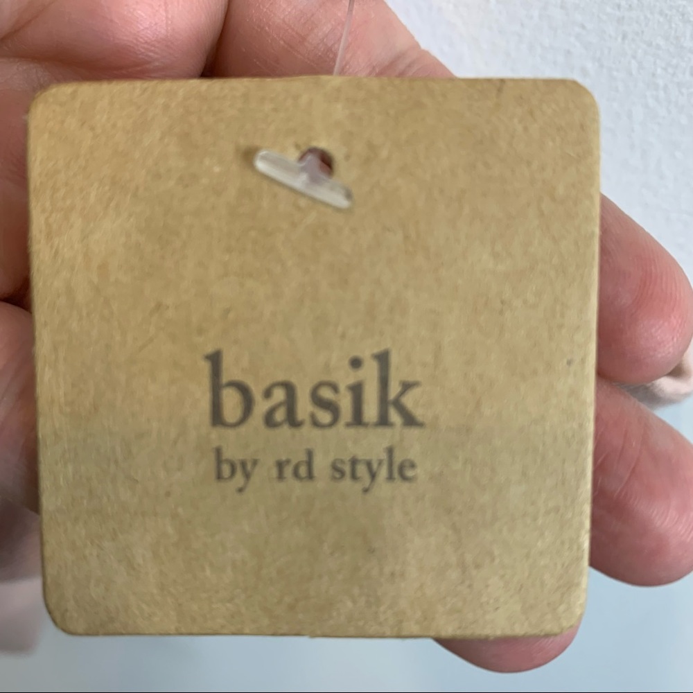 ☀️ 3/$15 Basik by RD Style One Shoulder Ruffle Sweater - Picture 4 of 4